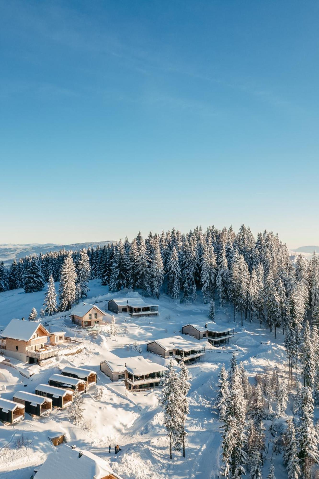 Brandlalm Chalets Gundisch Extérieur photo