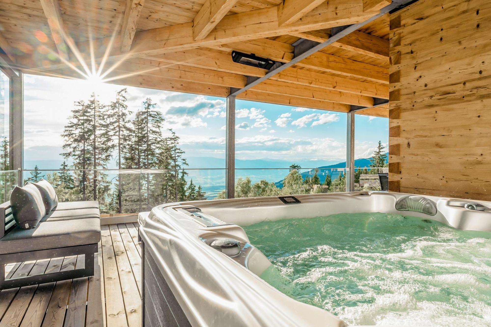 Brandlalm Chalets Gundisch Chambre photo