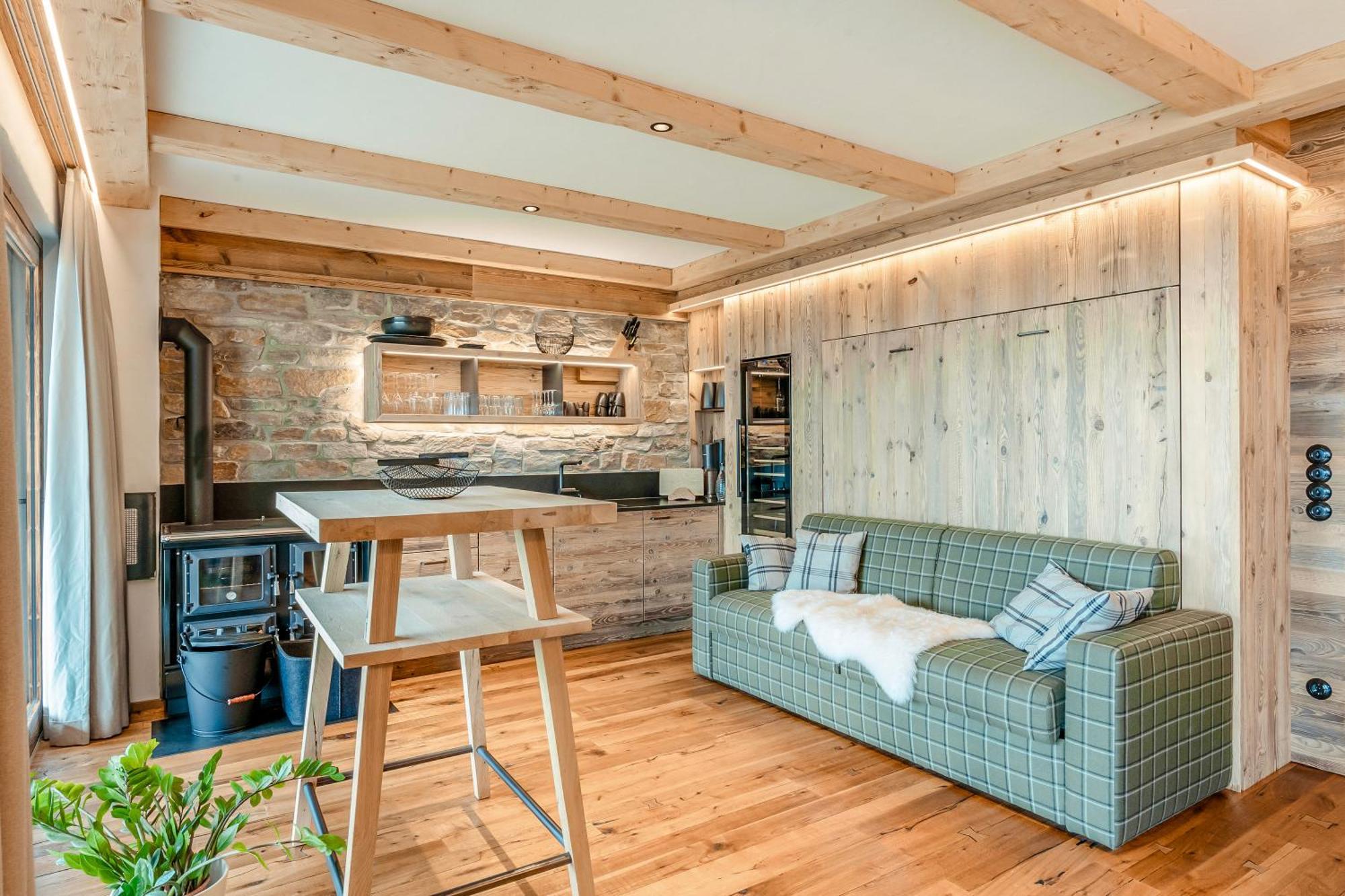 Brandlalm Chalets Gundisch Chambre photo