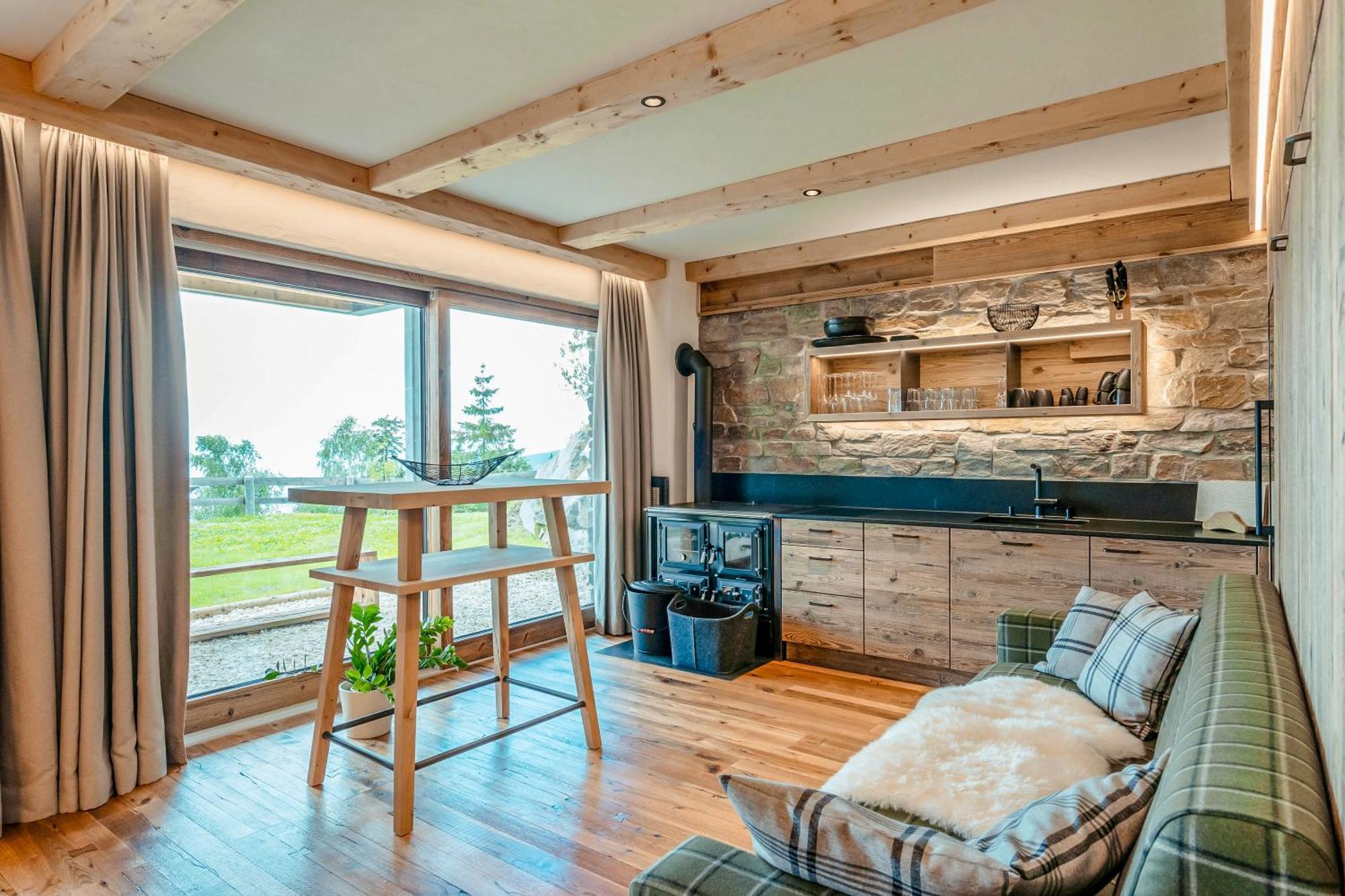 Brandlalm Chalets Gundisch Chambre photo