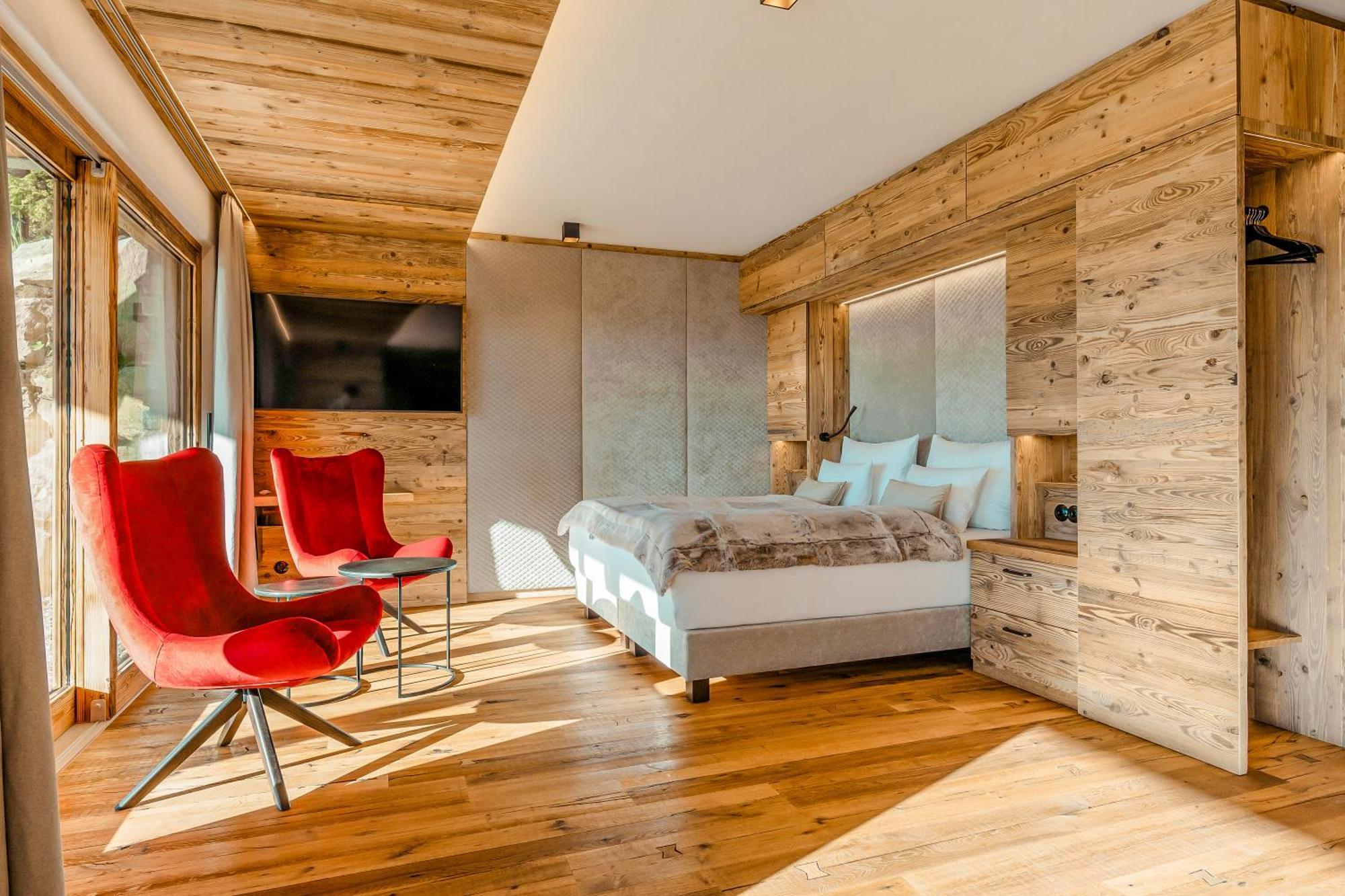 Brandlalm Chalets Gundisch Chambre photo