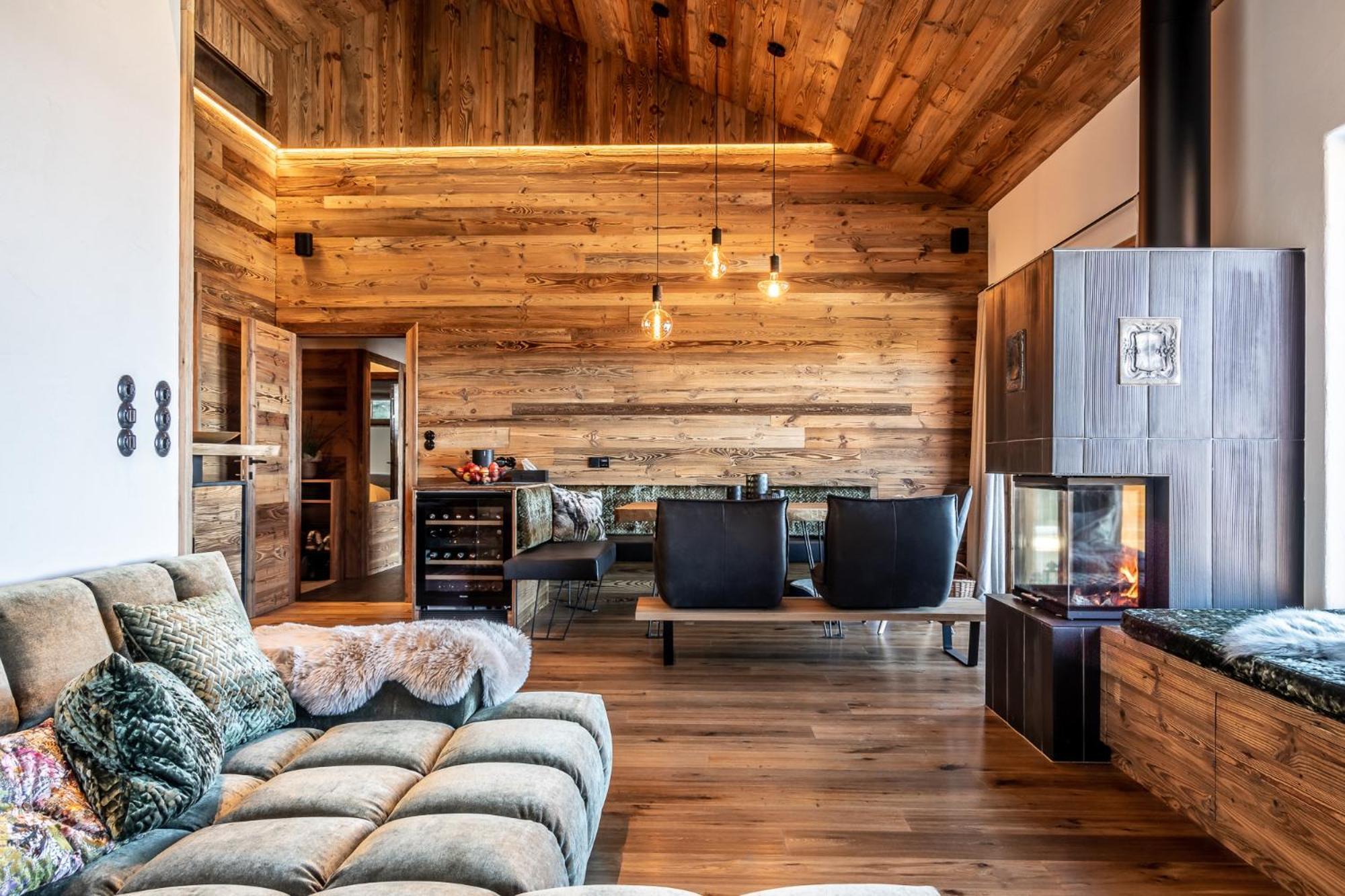 Brandlalm Chalets Gundisch Extérieur photo