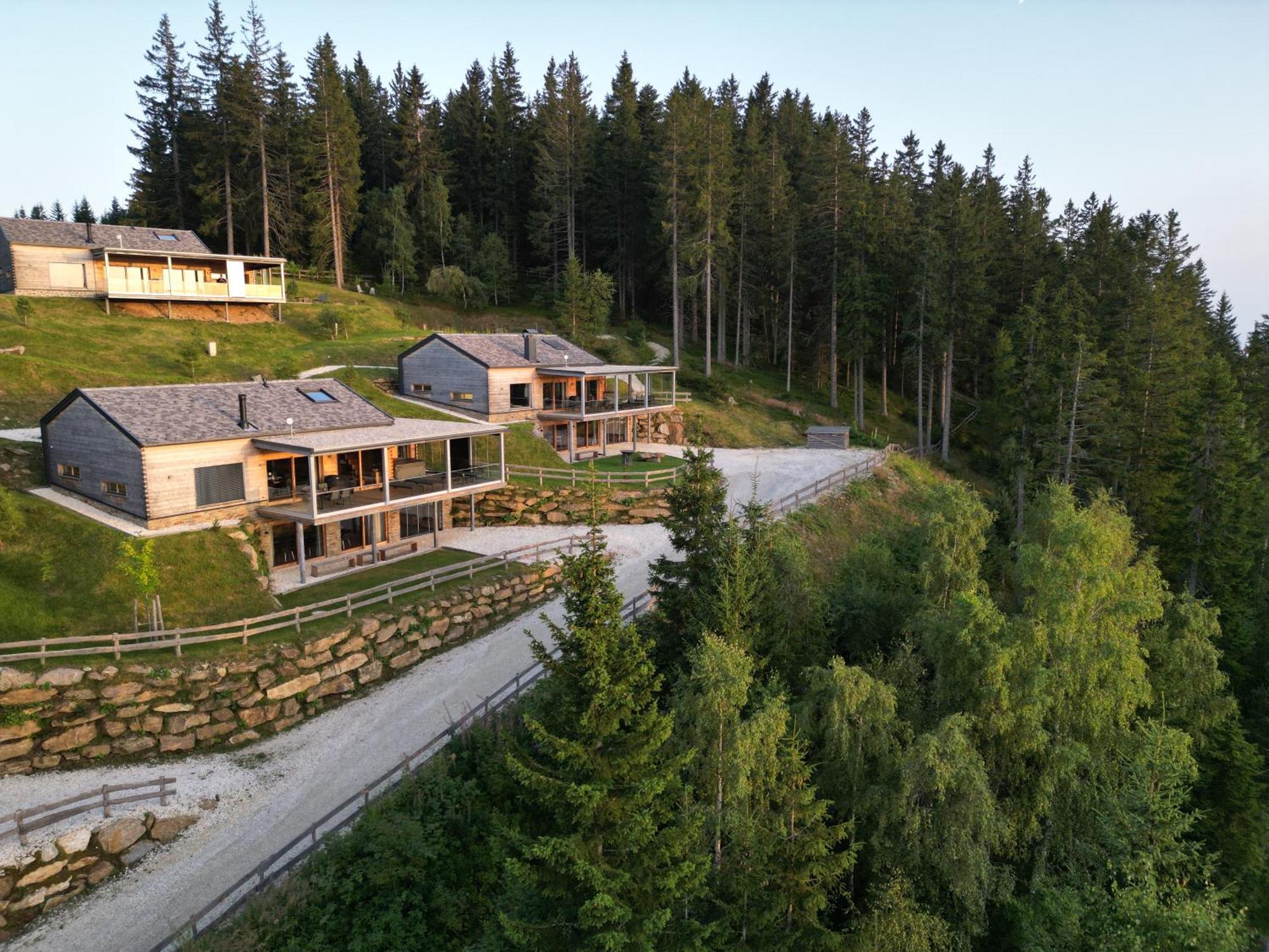 Brandlalm Chalets Gundisch Extérieur photo